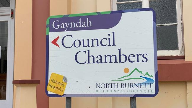 North Burnett Regional Council chambers in Gayndah. Picture: Sam Turner