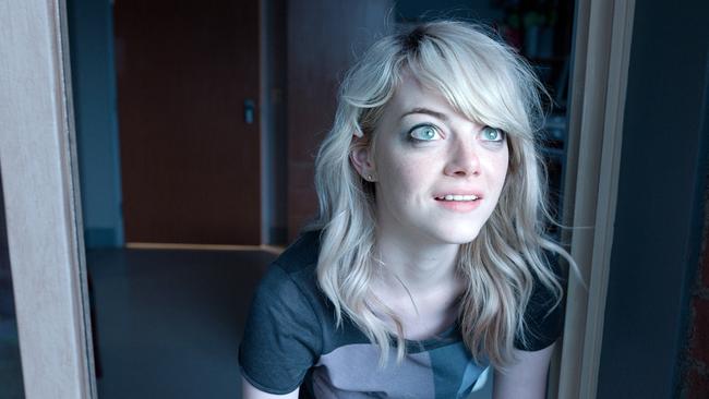 In this image released by Fox Searchlight Pictures, Emma Stone appears in a scene from 