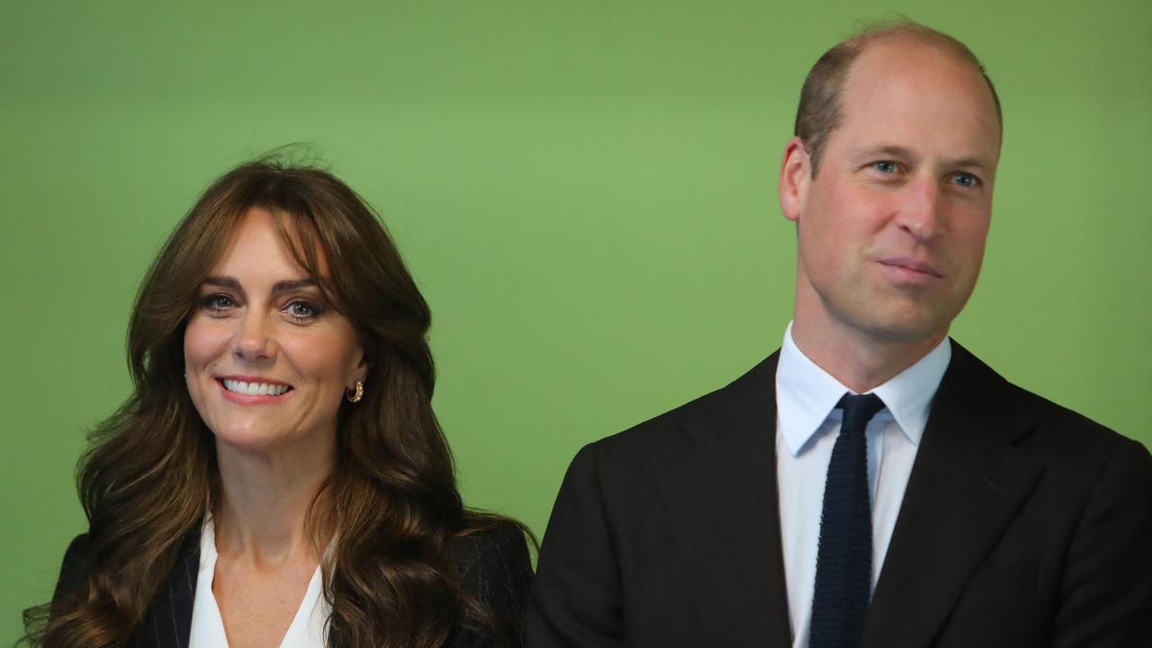 Kate and William have a clashing event with Meghan and Harry. Picture: Geoff Caddick / POOL / AFP