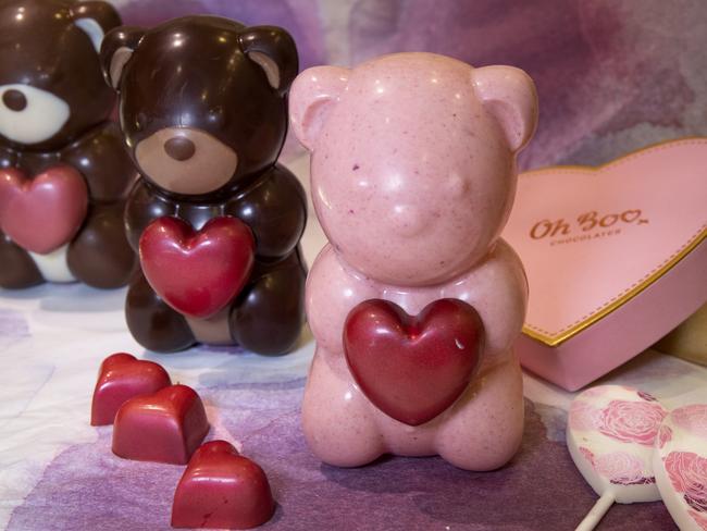 OhBoo Chocolates Valentine's Day collection. Picture: Jenifer Jagielski