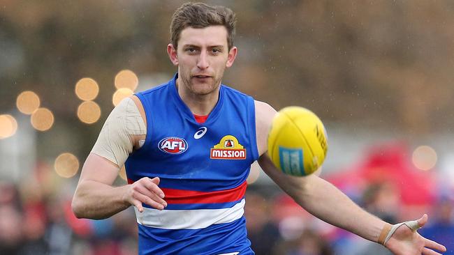 Fletcher Roberts during his days at AFL level. Picture: Michael Klein