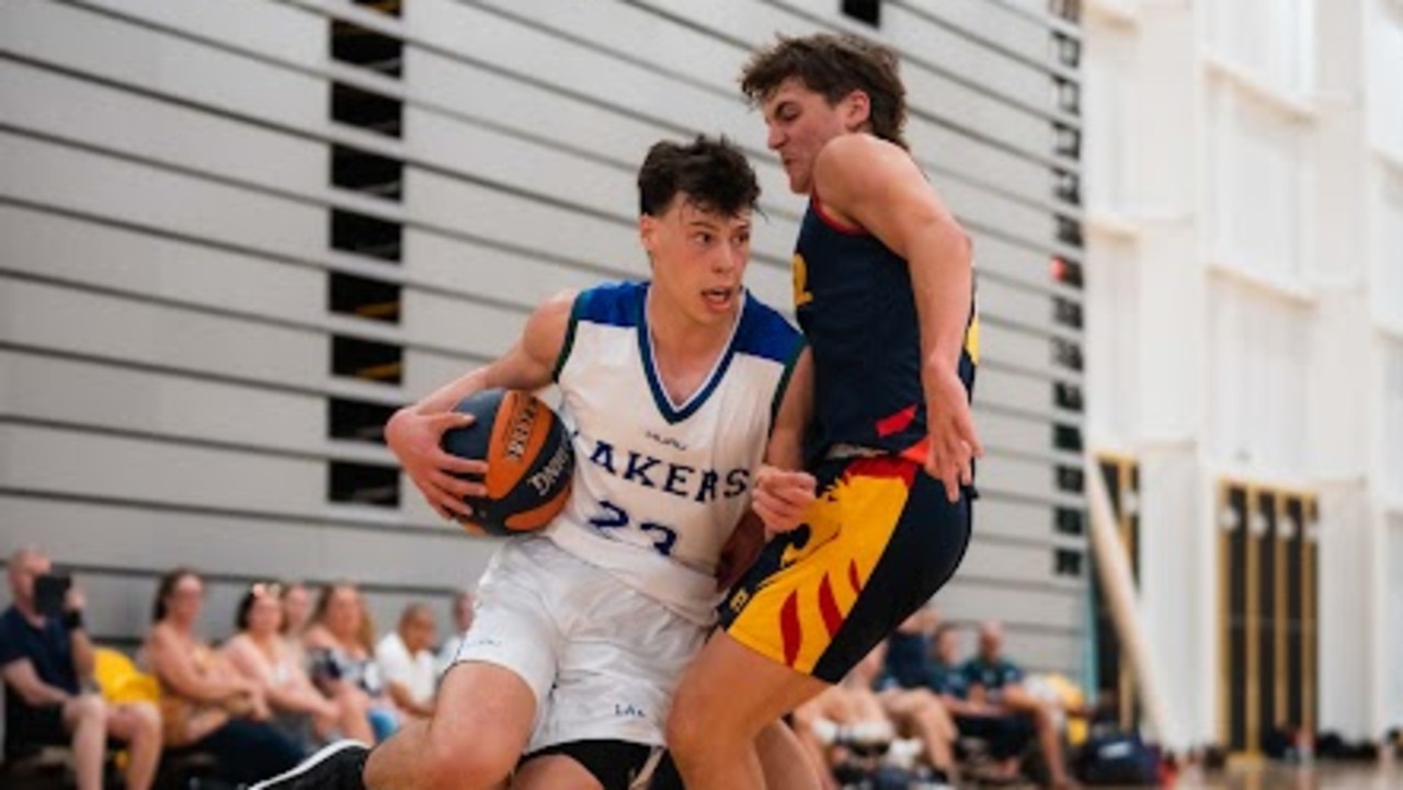 Lake Ginninderra forward Cameron Pender (Picture: Nelson Kahler)