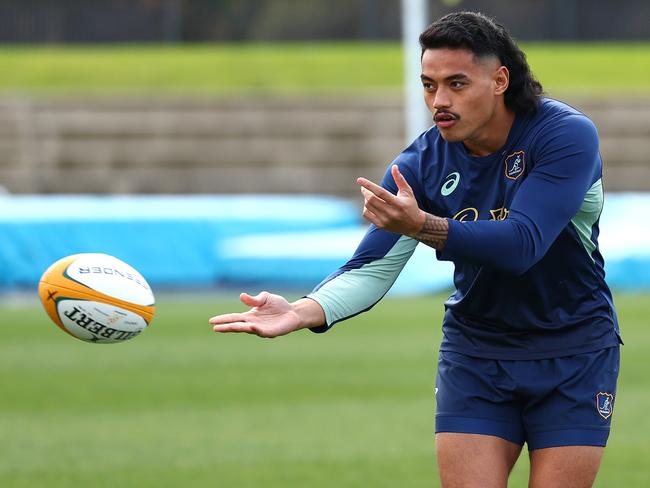 David Feliuai has been named at inside centre for the Brumbies. Picture; Getty Images