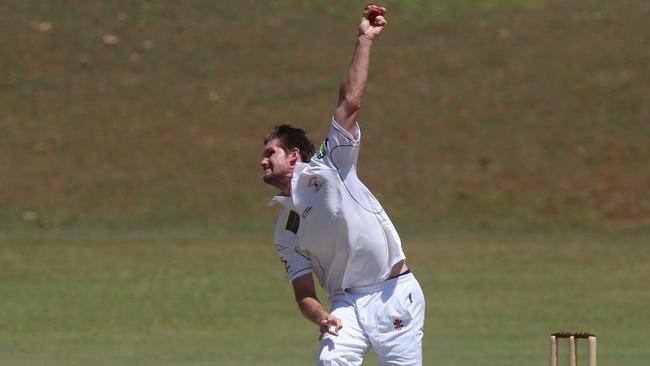 Jason Caught during his time playing for Alstonville. He helped lead Lismore Workers to the semi-finals last season. Photo The Northern Star.