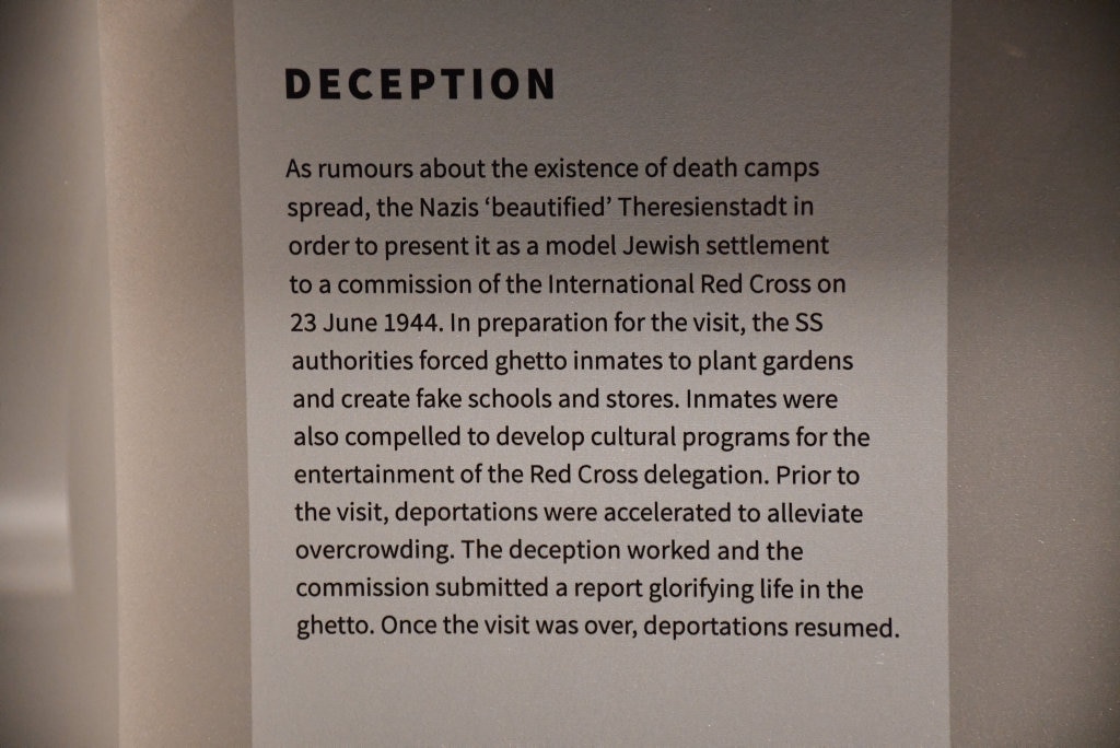 Sydney Jewish Museum details the deception of the Nazis. Picture: Mark Furler