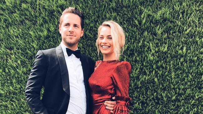 Margot and husband Tom Ackerley have been together for a decade. Picture: Instagram @alpha_meows