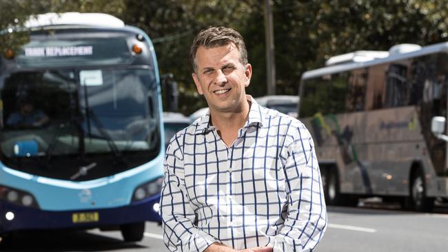 NSW Transport Minister Andrew Constance. Picture: Julian Andrews