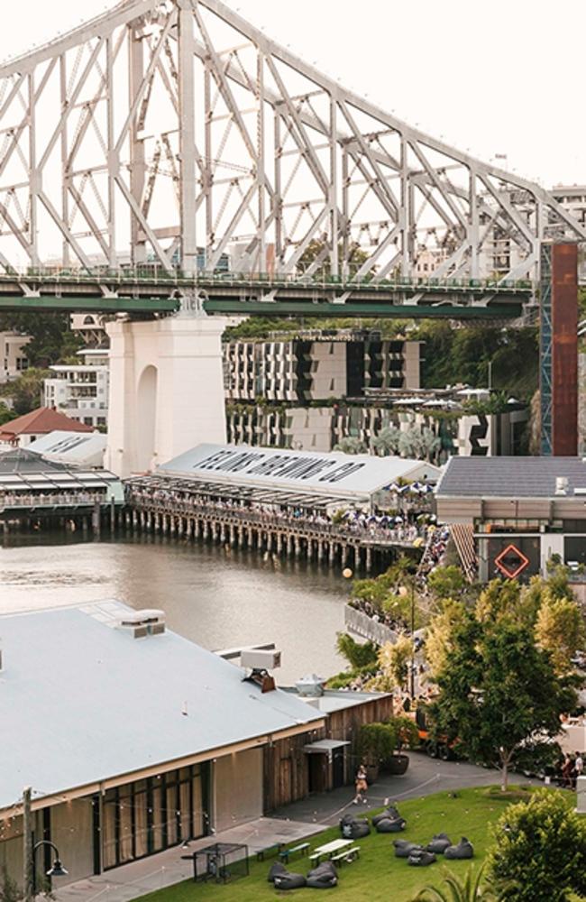 Howard Smith Wharves will undergo a $20m expansion to allow access from the river. Picture: Howard Smith Wharves