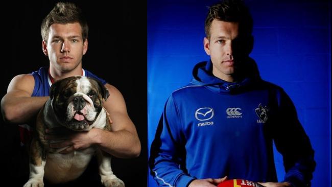 Shaun Higgins has had success since switching from the Dogs to the Roos.