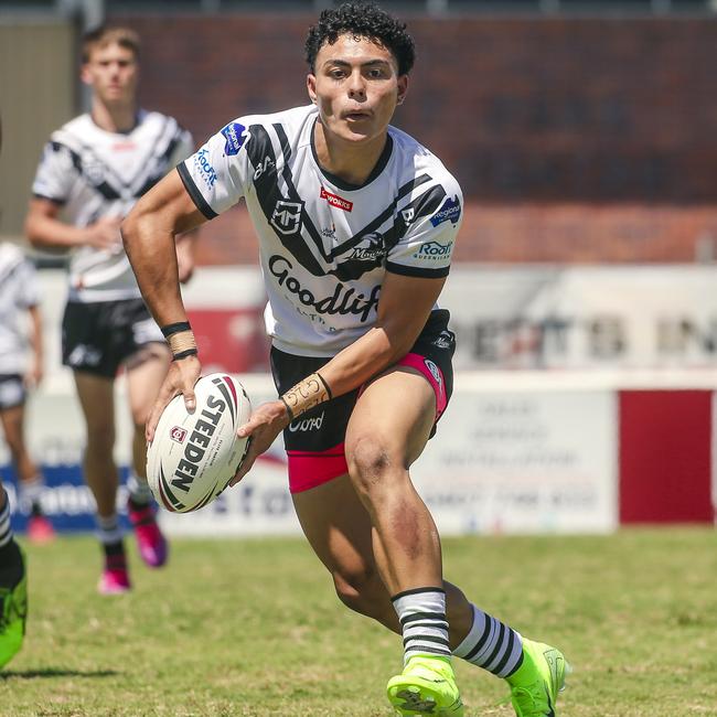 David Bryenton. Logan Magpies V Burliegh Bears at UAA Park in the Mal Meninga Cup. Picture: Glenn Campbell