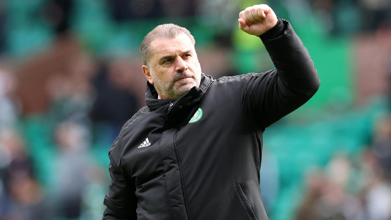 Ange Postecoglou has turned Celtic around. (Photo by Ian MacNicol/Getty Images)