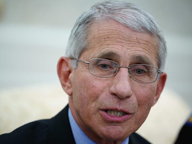 Dr Anthony Fauci.