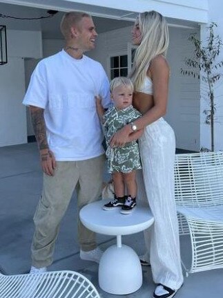 A Queensland influencer couple have revealed the tragic reason they were forced to leave their home in the middle of the night and never return