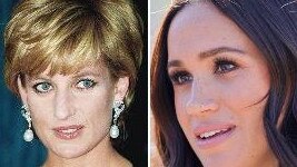 Royal biographer Andrew Morton does not agree Meghan Markle is Princess Diana 2.0. Picture: Getty Images/AFP