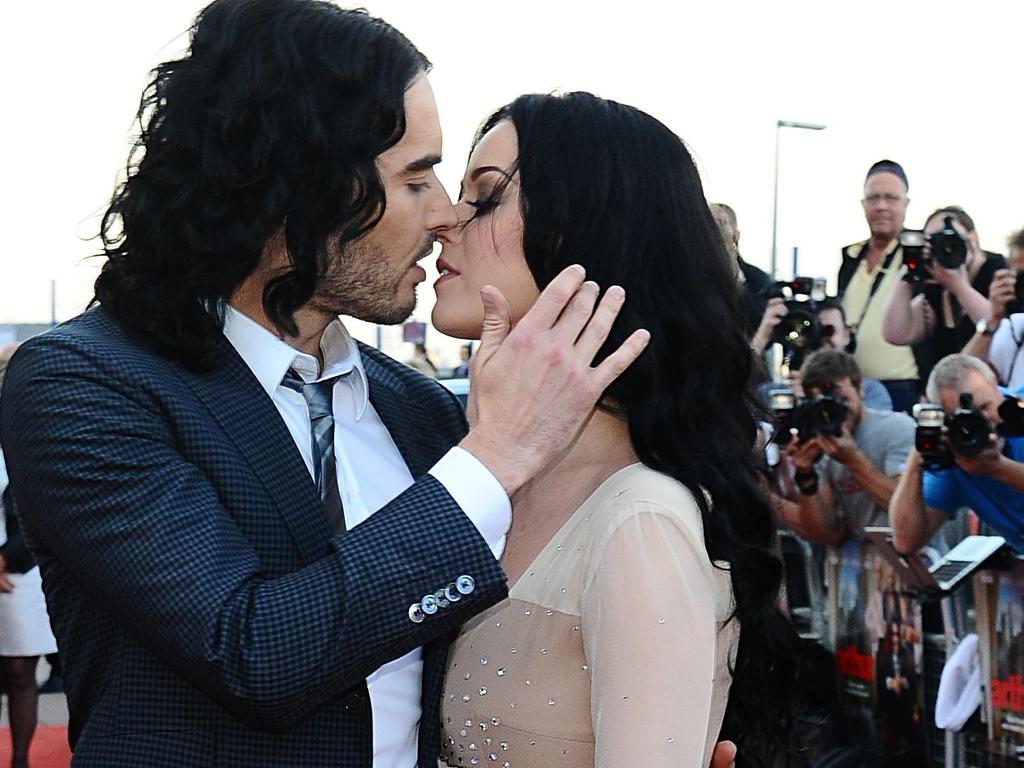 The pair packed on the PDA on various red carpets. Picture: AP/Dominic Lipinski/PA