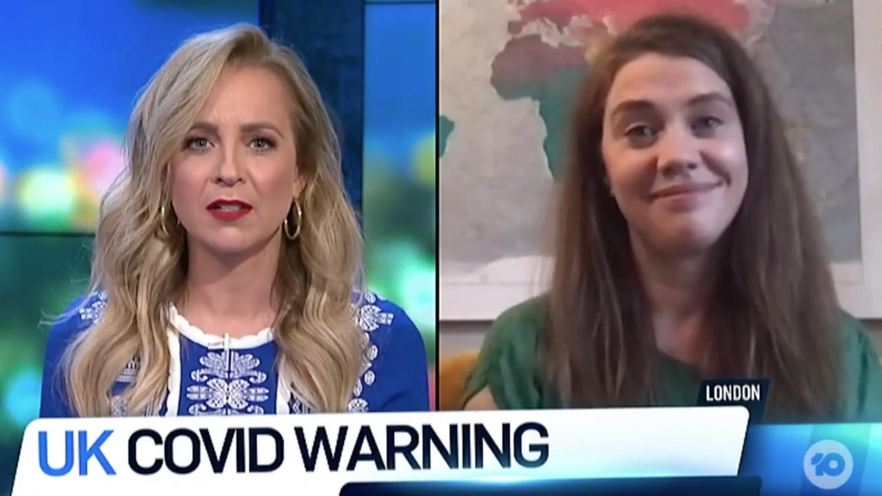 Carrie Bickmore speaks to Lucy McDonald from London.