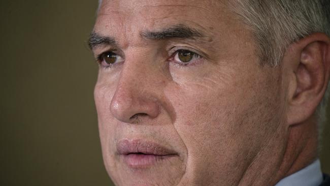 Leader of the Katter Australia Party Robbie Katter was among those to savage the abortion decision. Picture: NewsWire / Glenn Campbell