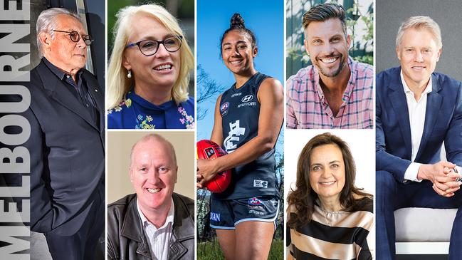 Melbourne’s most influential people come from all walks of life.