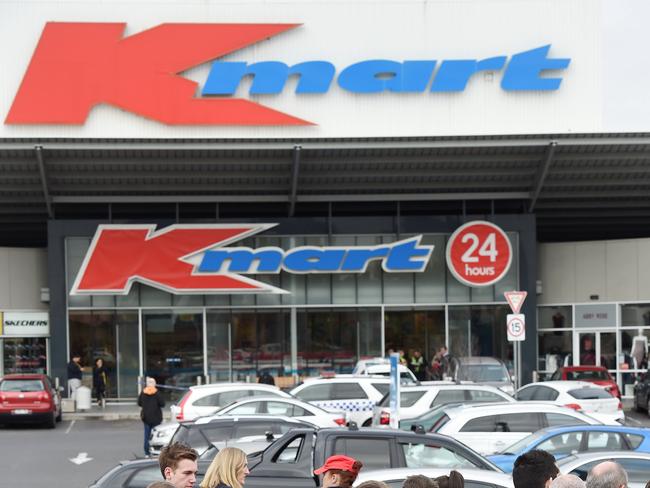 Anyone shopping at Burwood Kmart last Thursday is advised to monitor for symptoms. Picture: Steve Tanner