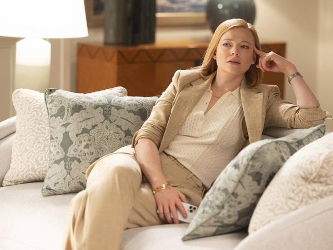 Sarah Snook as Shiv Roy in Succession.