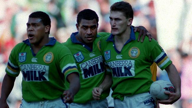 Canberra Raiders 1994 Retro Jersey