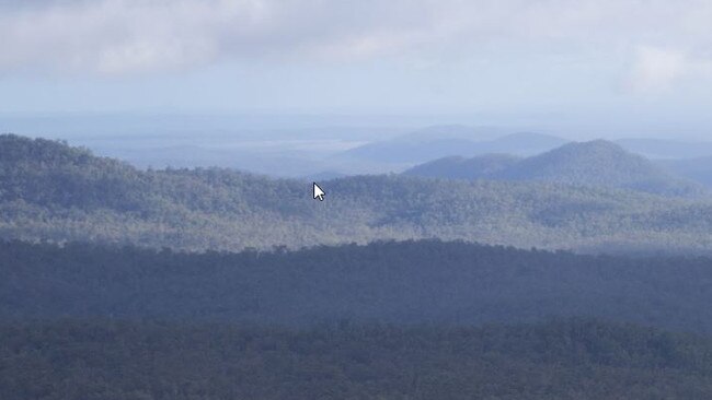 A picture of the proposed Chalumbin wind farm site, from an Epuron publication on the project. The site is about 31,620ha about 10km southwest of Ravenshoe. Epuron says the 94 turbine wind farm would supply energy for 350,000 households.