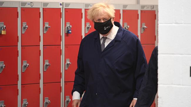 British Prime Minister Boris Johnson this month. Picture: Getty images