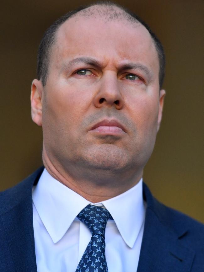 Treasurer Josh Frydenberg. Picture: AAP