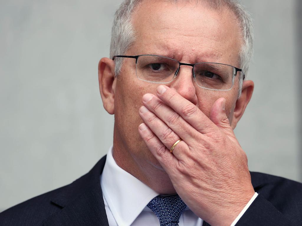 Prime Minister Scott Morrison initially said he hoped for a good outcome in the case of the missing girl. Picture: NCA NewsWire / Gary Ramage