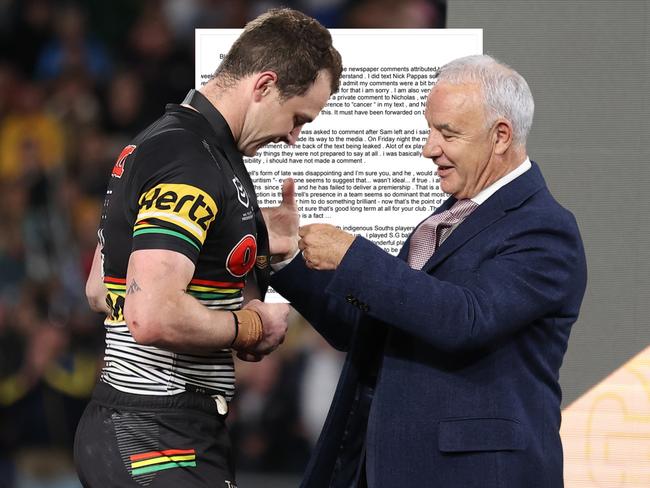 Full apology letter: Churchill offers to stand down from NRL GF