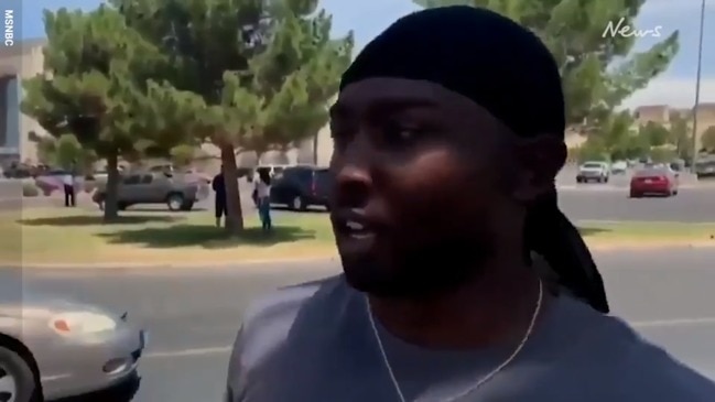 El Paso shooting hero helped save kids during chaos