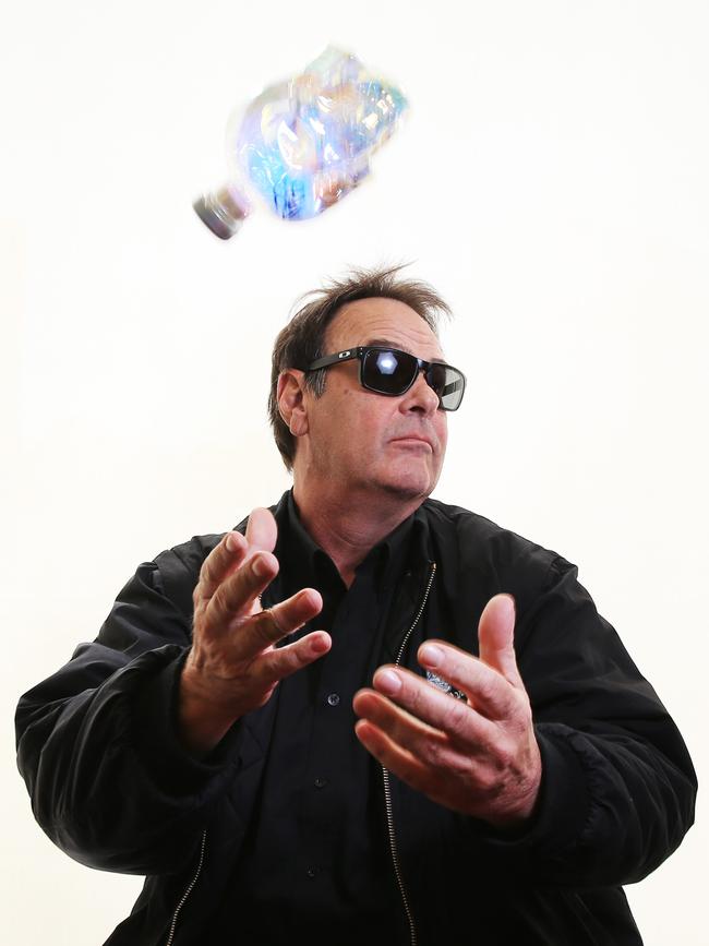 Aykroyd is a believer in the supernatural. Picture: Toby Zerna