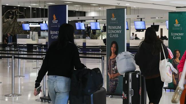 Sydney Airport is one of the busiest in Australia. Picture: NewsWire / Gaye Gerard