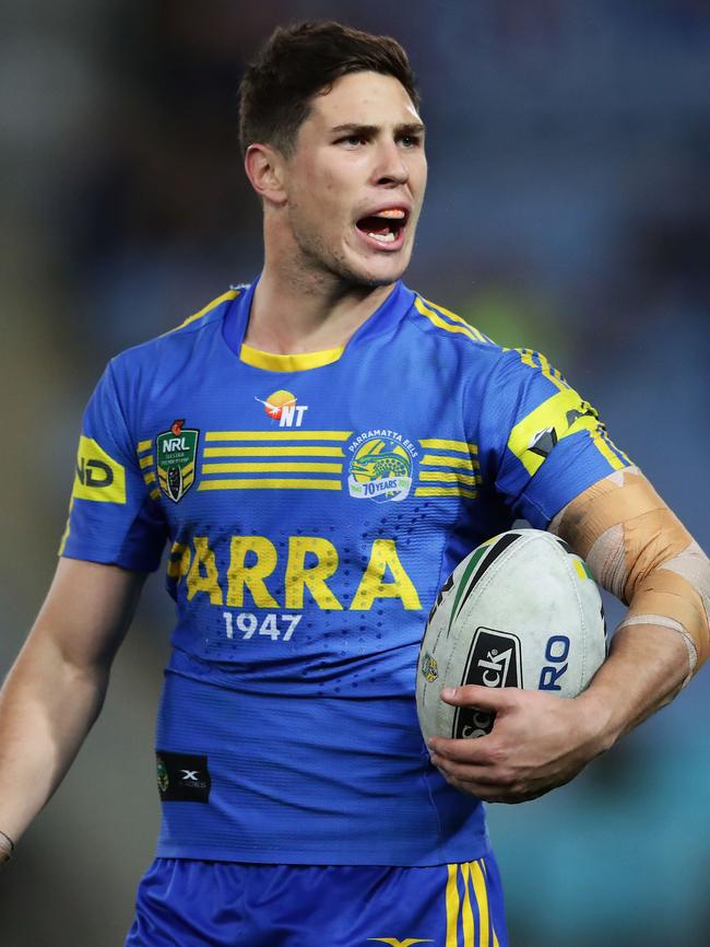 In-form playmaker Mitchell Moses. Picture: Getty Images