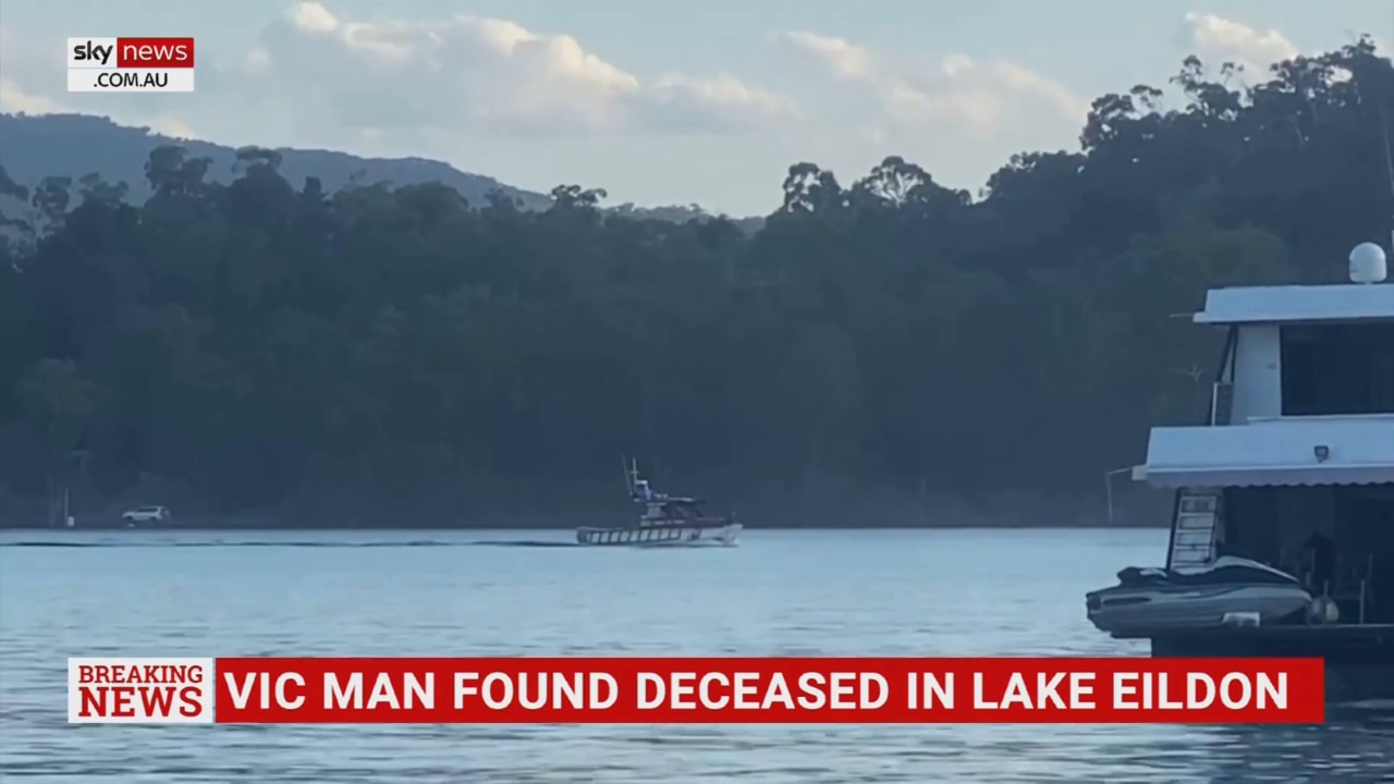 Victoria Police confirm body found in Lake Eildon