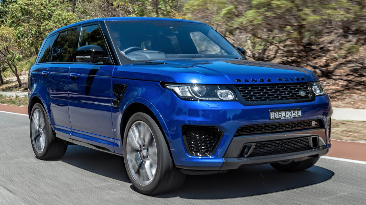 Range rover sport 2016. Range Rover SVR 2016. Range Rover Sport SVR 2016. Land Rover Sport 2016. Range Rover Evoque SVR.