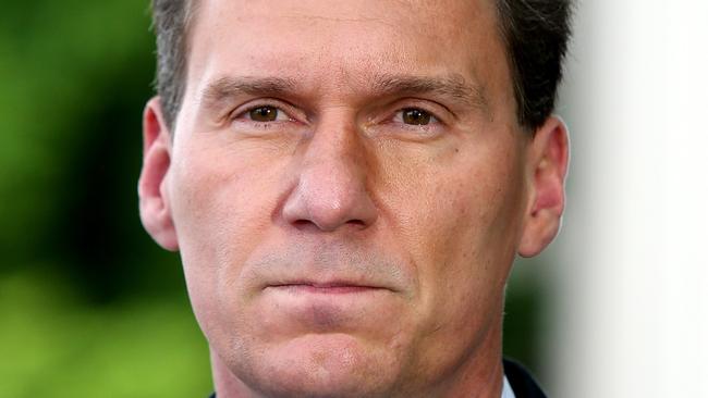 Senator Cory Bernardi in Canberra.