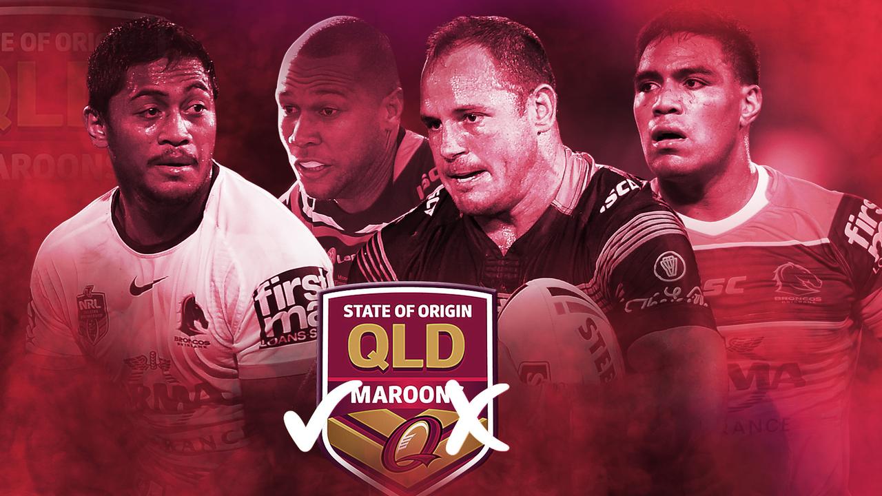 Winners and losers from Maroons Game I team.