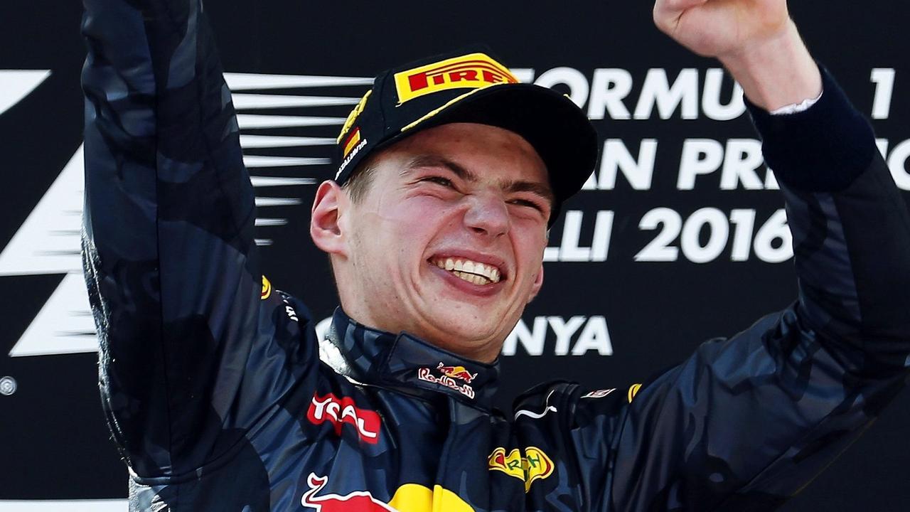 Max Verstappen turned F1 on its head with his teenage victory in 2016. EPA/ANDREU DALMAU