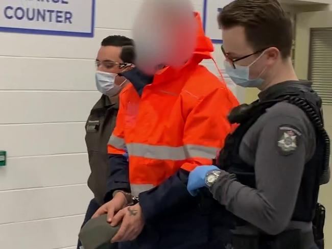 A 23-year-old man has been charged after a 90-year-old woman was allegedly raped inside her room at an aged care facility in Geelong. Picture: Victoria Police