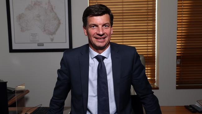 New Energy Minister Angus Taylor. Picture: Gary Ramage