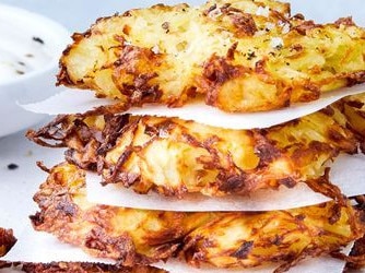 Your kids will love these potato pancakes.