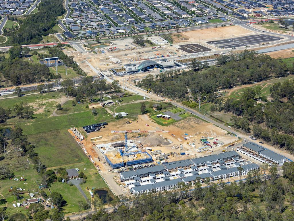 Rouse Hill in Sydney’s northwest could be in trouble.