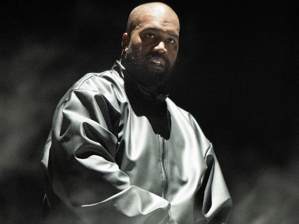 Rapper Kanye West. Picture: Scott Dudelson/Getty Images