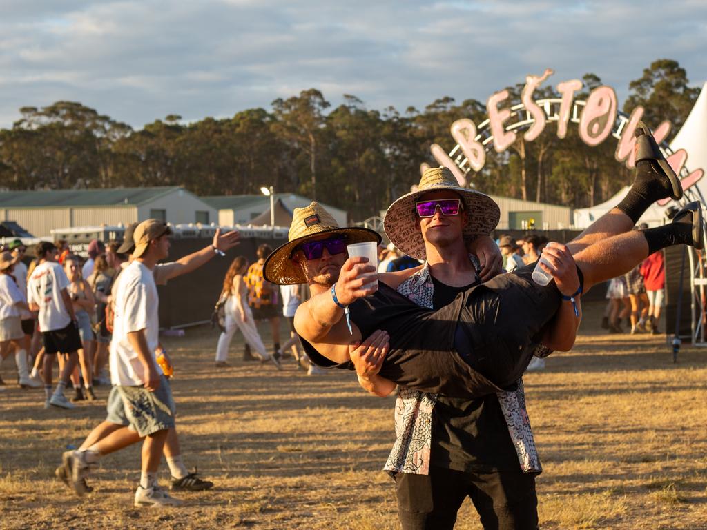 Party in the Paddock 2025. Picture: Simon Watt