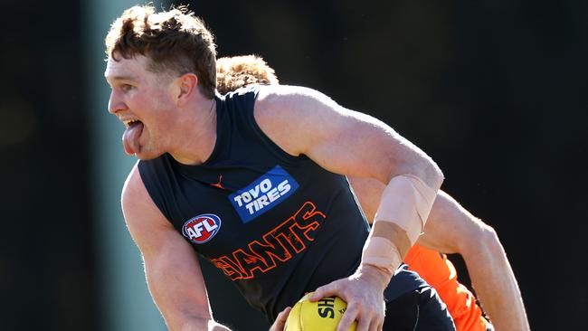 Tom Green will lead the GWS midfield in 2023. Picture: Phil Hillyard