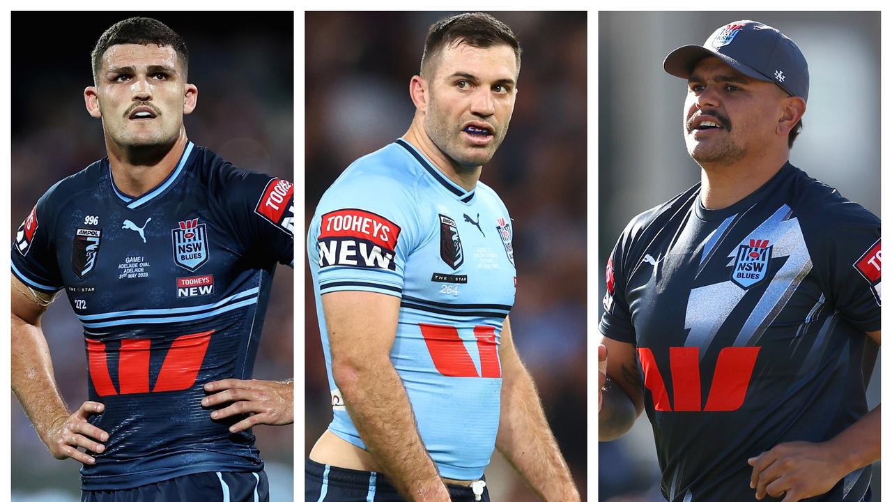 State of Origin 2024 NSW Blues team, who could come in and out for the