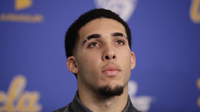 LiAngelo Ball has returned home.