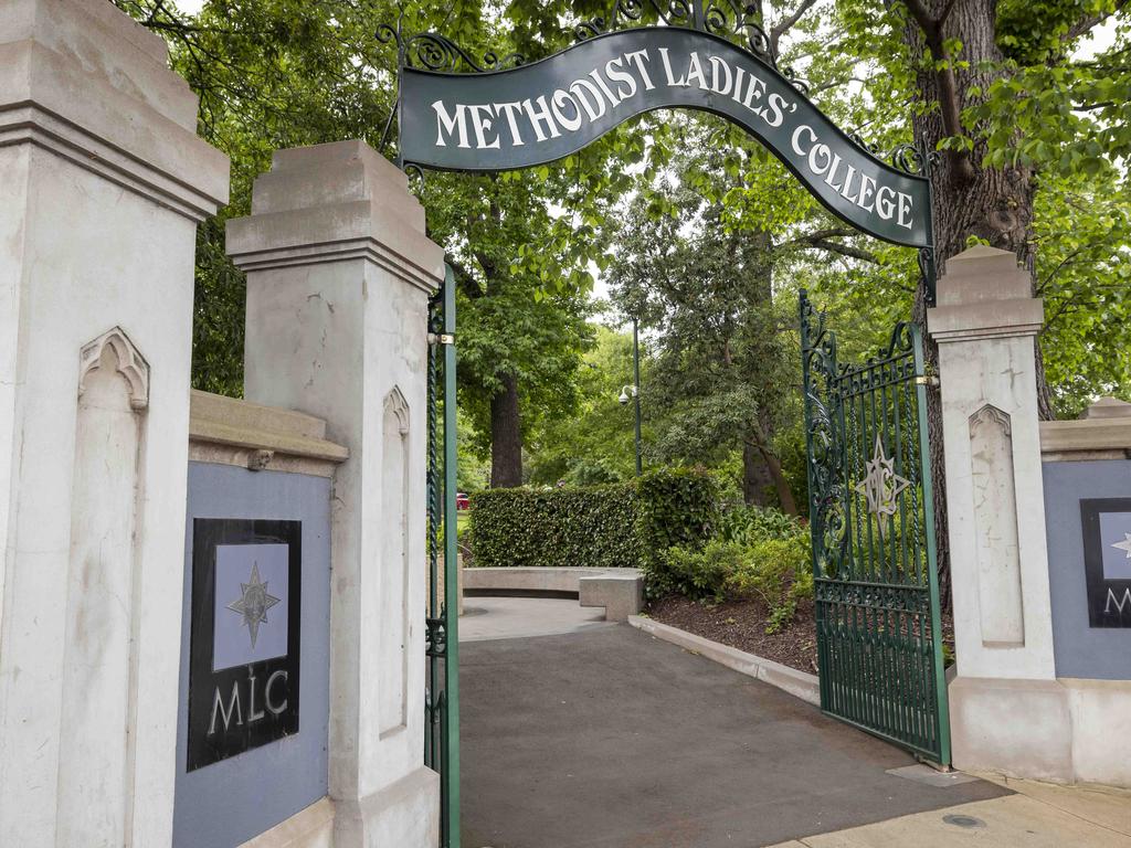 Methodist Ladies’ College in Kew is among the schools to be hit with the tax. Picture: Wayne Taylor