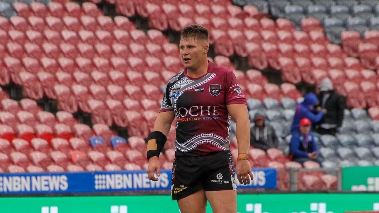 Kurt De Luis will make his NRL debut for Manly on Friday.